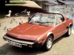 Fiat X1/9 1978 года (UK)